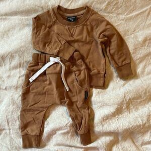 Little Bipsy Brown Kids Matching Set